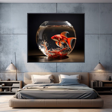Goldfish Bowl Painting